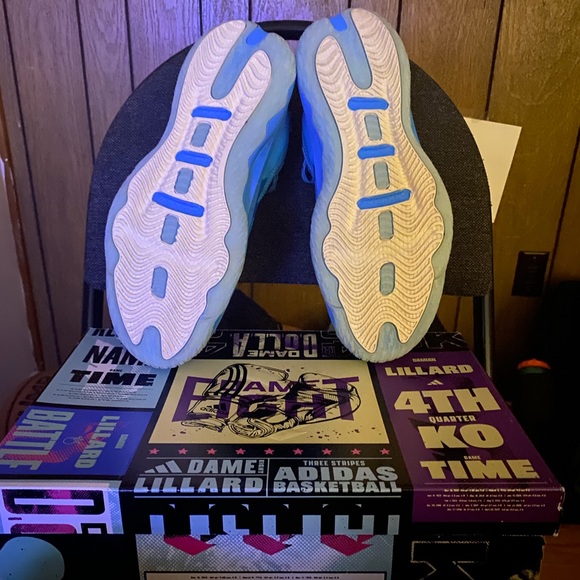 Blue Dame 8’s - Picture 5 of 5